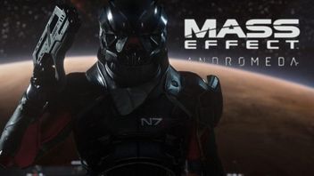 Główny bohater Mass Effect: Andromedy na grafikach koncepcyjnych