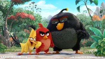 Peter Dinklage i Jason Sudeikis w obsadzie filmu Angry Birds