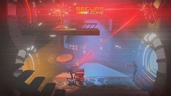 Headlander od Double Fine - gra o pozbawianiu robotów głów głową