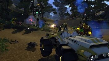 Firefall staje się historią. Twórcy pracują nad mobilną wersją gry
