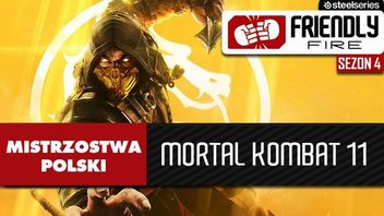 Sprawdź kto został Mistrzem Polski w Mortal Kombat 11