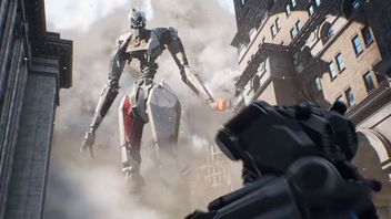 Ray tracing i destrukcja otoczenia na tech demach Unreal Engine 4