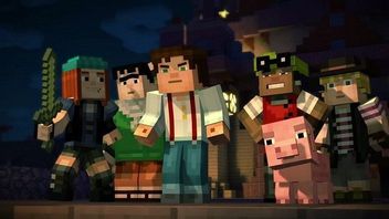 Minecraft: Story Mode - zobacz zwiastun pierwszego odcinka. Premiera gry odbędzie się w Hollywood