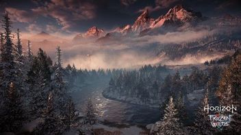 Mroźna północ na nowym zwiastunie Horizon Zero Dawn: The Frozen Wilds