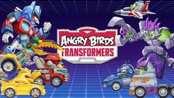 Angry Birds Transformers wbiegło na Google Play