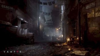 50 minut rozgrywki z Vampyra na streamie deweloperskim