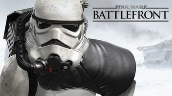 Star Wars: Battlefront z AT-ST i bez celowników mechanicznych