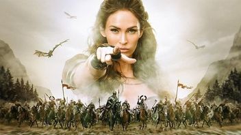 Megan Fox promuje Stormfall: Rise of Balur
