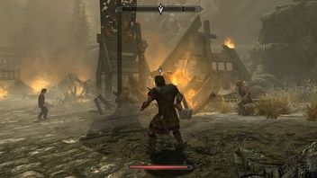 Skyrim - pierwsze materiały z wersji na Nintendo Switch