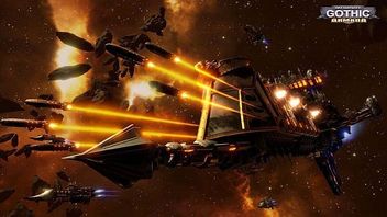 Battlefleet Gothic: Armada - obejrzyj gameplay z targów gamescom