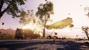 Dangerous Driving - duchowy następca Burnouta z datą premiery i tylko w Epic Games Store