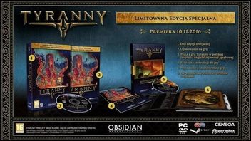 Tyranny w planie wydawniczym Cenegi