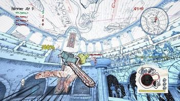 Sieciowa strzelanka Drawn to Death w kwietniowej ofercie PlayStation Plus