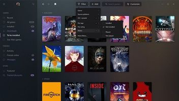 Microsoft wspiera GOG Galaxy 2.0, trwają rozmowy z Epic Games Store