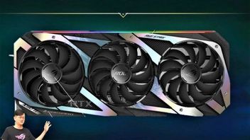RTX 3080 Ti ROG Strix od Asusa - wyciekły zdjęcia