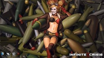 Najlepsze cosplaye - Harley Quinn z DC Bombshells