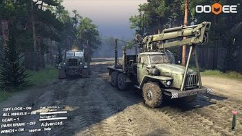 Spintires - o rozwoju gry, dodatkach DLC oraz warunkach pogodowych