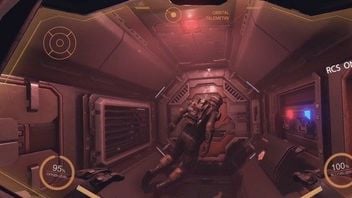 Hellion - kosmiczny survival z zielonym światłem na Steamie