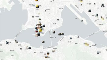 Apple usunęło aplikację HKMap.live po naciskach władz Chin