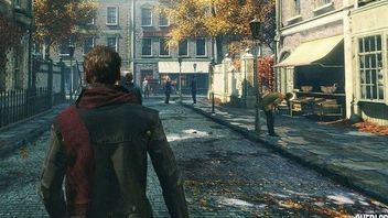 Fragment rozgrywki z Sherlock Holmes: The Devil’s Daughter z komentarzem