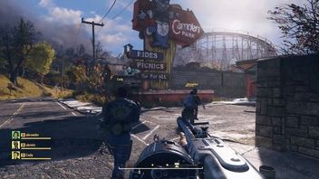 12 zwieszek w 5 godzin. Fallout 76 zadebiutował w opłakanym stanie