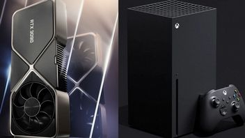 GeForce RTX 3090 jest wyższy od Xboksa Series X – nie powinno to dziwić