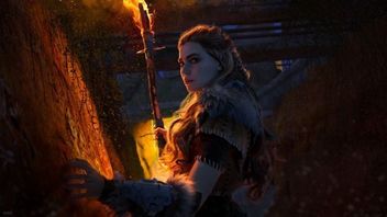 Najlepsze cosplaye - Aloy z gry Horizon Zero Dawn