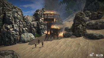 Out of Reach – polska survivalowa gra z otwartym światem [news zaktualizowany]