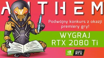 GeForce RTX 2080 Ti do wygrania w konkursie na GRY-OnLine