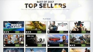 2017 był rekordowym rokiem platformy Steam
