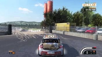 Premiera Sebastien Loeb Rally Evo