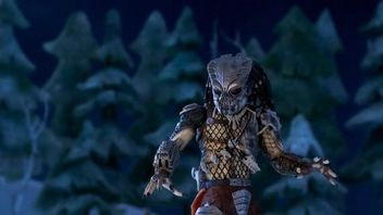 Predator kontra Święty Mikołaj w świetnej animacji poklatkowej