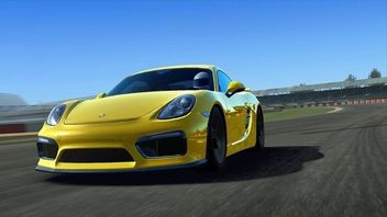 Samochód Porsche Cayman GT4 ujawniony za pomocą gry mobilnej Real Racing 3