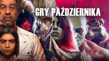 Premiery gier - październik 2021 to kocyk, kakałko i mnóstwo gier