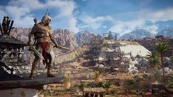 Assassin's Creed Origins - łatka 1.03 poprawia wydajność gry