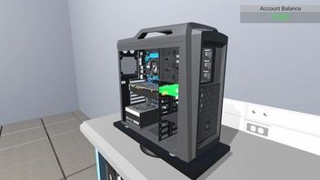 PC Building Simulator pozwoli przetestować sprzęt, który zamierzasz kupić
