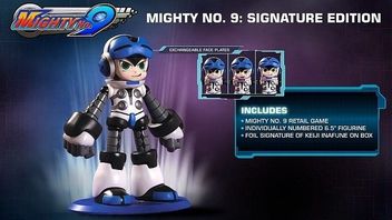 Mighty No. 9 - zaprezentowano nowy zwiastun oraz kolekcjonerkę