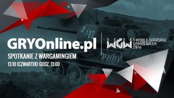 Kulisy World of Tanks i gadżety dla odwiedzających strefę GRYOnline.pl na T-Mobile WGW 2016