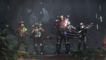 Evolve - obejrzyj rozgrywkę z kooperacyjnego FPS-a studia Turtle Rock