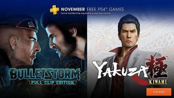 Yakuza Kiwami i Bulletstorm Full Clip Edition w listopadowej ofercie PS Plus