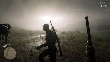 Tajemniczy, łysy NPC symbolem nieudanej aktualizacji Red Dead Online