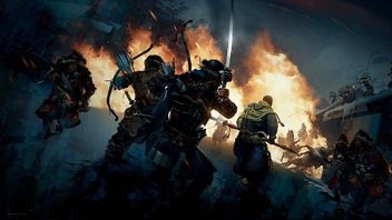 Ghost of Tsushima - zobacz przepiękne grafiki koncepcyjne