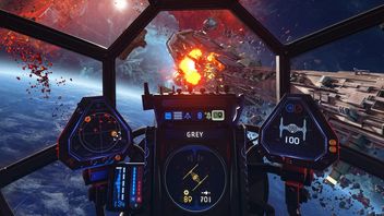 Star Wars Squadrons to list miłosny do oryginalnych Gwiezdnych wojen