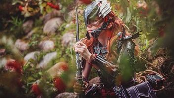 Najlepsze cosplaye - Aloy z gry Horizon: Zero Dawn