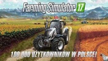 Farming Simulator 17 - ponad 100 tysięcy sprzedanych egzemplarzy w Polsce