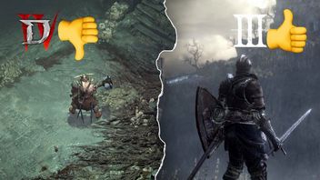 Po przejściu Dark Souls 3 żałuję, że nowe Diablo tak nie wygląda