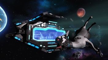 Goat Simulator: Waste of Space - kozy ruszyły na podbój kosmosu