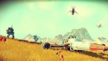 No Man's Sky opóźnione? Z materiałów promocyjnych usunięto datę premiery gry