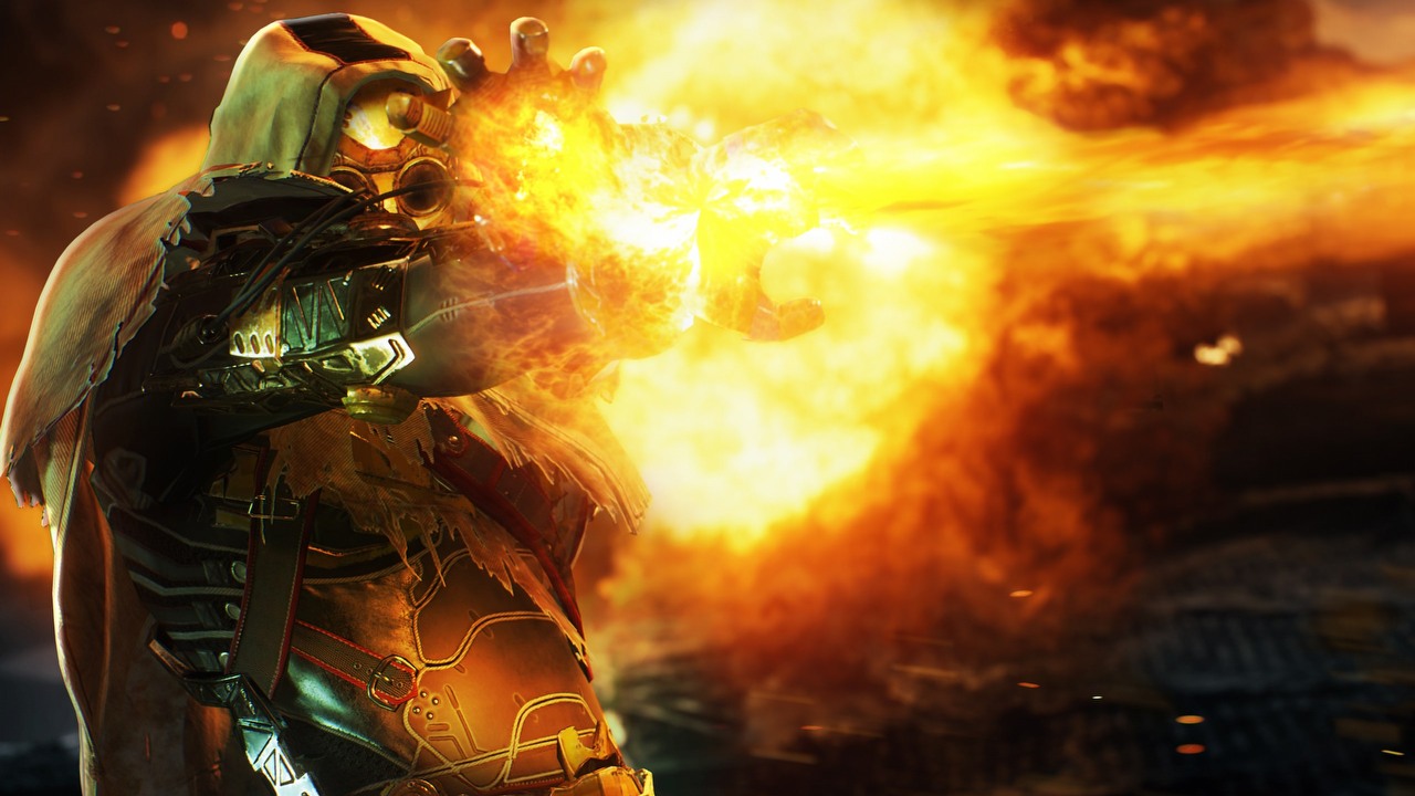 Outriders – piromanta w akcji na nowym gameplayu.