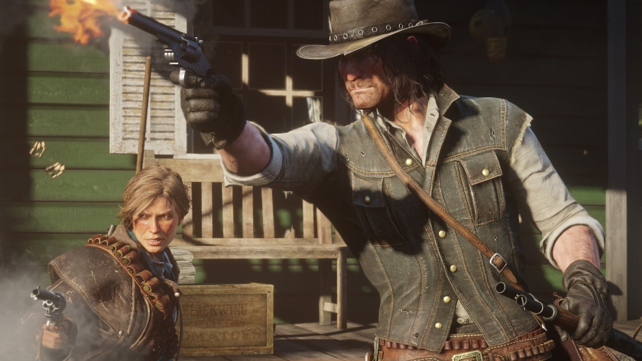 Red Dead Redemption 2 w wersji PC na premierowym zwiastunie .